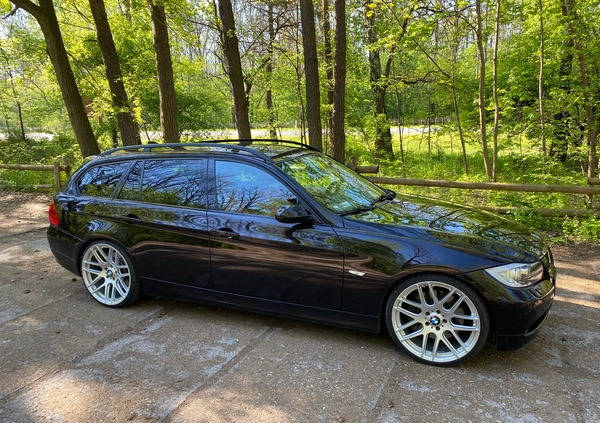 BMW Seria 3 cena 52000 przebieg: 357700, rok produkcji 2007 z Ząbki małe 704